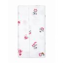 Пеленки детские муслин 2шт. Adam Stork Малышарики "Нюшенька/Пандочка"