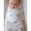 Пеленки детские муслин 2шт. Adam Stork Малышарики "Нюшенька/Пандочка"