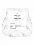 Простыня на резинке фланелевая Adam Stork Bears