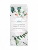 Пеленка детская муслин Adam Stork Eucalyptus Bloom