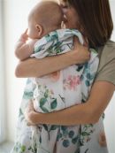 Пеленка детская муслин Adam Stork Eucalyptus Bloom