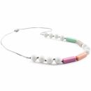 Itzy Ritzy (США) Силиконовые бусы Assorted Lavendar Gem