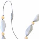 Itzy Ritzy (США) Силиконовые бусы Assorted Wheat Stone