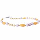 Itzy Ritzy (США) Силиконовые бусы Assorted Lavendar Gem