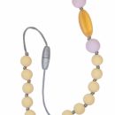 Itzy Ritzy (США) Силиконовые бусы Assorted Lavendar Gem