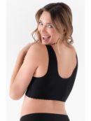 Belly Bandit (США) Бюстгальтер для кормления Anti Bra V-Neck черный S