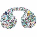 Слюнявчик на магните Bebe Au Lait Unikiki