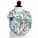 Слюнявчик на магните Bebe Au Lait Unikiki