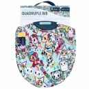 Слюнявчик на магните Bebe Au Lait Unikiki