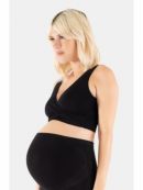 Belly Bandit (США) Бюстгальтер для беременных и кормящих B.D.A. черный S