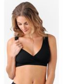 Belly Bandit (США) Бюстгальтер для кормления Nursing Bra черный XL