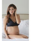 Belly Bandit (США) Бюстгальтер для кормления Nursing Bra черный XL