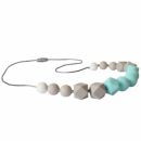 Itzy Ritzy (США) Силиконовые бусы Patite Dove Feather