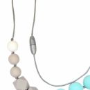 Itzy Ritzy (США) Силиконовые бусы Patite Dove Feather