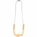 Itzy Ritzy (США) Силиконовые бусы Patite Dove Feather