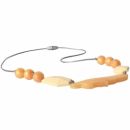 Itzy Ritzy (США) Силиконовые бусы Patite Dove Feather