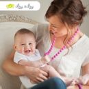 Itzy Ritzy (США) Слингобусы для малышей Round Bead Hot Pink