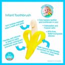 Зубная щетка прорезыватель Baby Banana