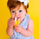 Зубная щетка прорезыватель Baby Banana