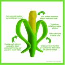 Зубная щетка прорезыватель Кукуруза Baby Banana