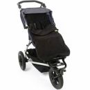 Флисовый конверт Buggysnuggle Plane Black Fleece