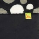 Водостойкий конверт Buggysnuggle WP Black/Charcoal Retro Spotty Fur