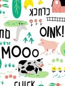 Экологически чистые одноразовые подгузники премиум-класса Honest 3,4-6,3 кг., в наборе 44 шт., размер 1 расцветка унисекс Barnyard Babies