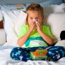 Салфетки для носа при простуде Boogie Wipes Saline 10 шт.