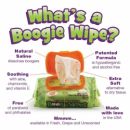 Салфетки для носа при простуде Boogie Wipes Saline 10 шт.