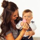 Itzy Ritzy (США) Силиконовые бусы для прорезывания зубов Charm Turquoise