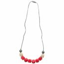 Силиконовые бусы Itzy Ritzy Bead Coral