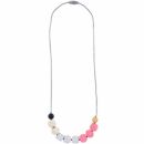 Itzy Ritzy (США) Силиконовые бусы Bead Opal Blush