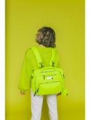 JuJuBe (США) Сумка рюкзак для мамы B.F.F. Неоновая Желтая - Highlighter Yellow