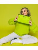 JuJuBe (США) Сумка для мамы Be Quick Неоновая Желтая - Hightlighter Yellow 2 ремня короткий и через плечо