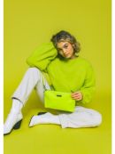 JuJuBe (США) Сумка для мамы Be Quick Неоновая Желтая - Hightlighter Yellow 2 ремня короткий и через плечо