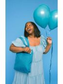 JuJuBe (США) Сумка шоппер женская Be Light Неоновая Голубая - Electric Blue