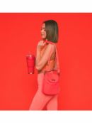 JuJuBe (США) Термосумка для детских бутылочек Be Cool Неоновая Коралловая - Neon Coral