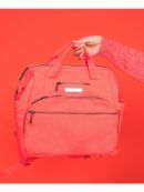 JuJuBe (США) Сумка рюкзак для коляски Dr. B.F.F Неоновая Коралловая - Neon Coral