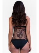 Belly Bandit (США) Бандаж послеродовый Couture кружевной черный с телесным XL (127-145 см.)