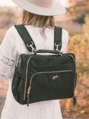 Eco B.F.F. портфель для мамы - Black / Черный JuJuBe