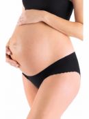 Трусы с защитой от протекания Belly Bandit Anti Pantyчерный S