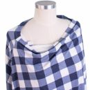 Bebe Au Lait (США) Накидка для кормления грудью, милк снуд 5 в 1 Buffalo Check