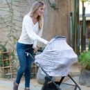 Bebe Au Lait (США) Накидка для кормления грудью, милк снуд 5 в 1 Buffalo Check