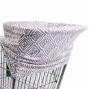 Bebe Au Lait (США) Накидка для кормления грудью, милк снуд 5 в 1 Buffalo Check