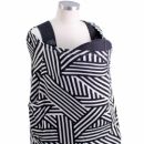 Bebe Au Lait (США) Накидка для кормления грудью, милк снуд 5 в 1 Knightsbridge