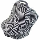 Bebe Au Lait (США) Накидка для кормления грудью, милк снуд 5 в 1 Knightsbridge