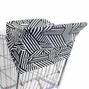 Bebe Au Lait (США) Накидка для кормления грудью, милк снуд 5 в 1 Knightsbridge