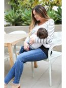 Пояс бандаж Flawless Belly Bandit черный S (40-44)