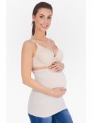 Пояс бандаж Flawless Belly Bandit телесного цвета S (40-44)