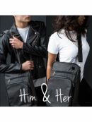 JuJuBe (США) Сумка для мамы Helix и папы на коляску - Gene / Темно синяя